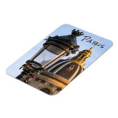 Liefde hanglocks op de Pont des arts in Parijs Magneet (Linkerzijde)