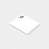 Liefde Hardlopen Marathon Competitieve Runner Cust Post-it® Notes (Schuin)