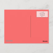 Liefde hardop briefkaart (Achterkant)