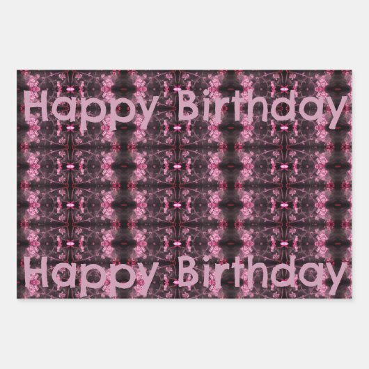 Liefde, Harley Wrapping Paper Sheet Set (Voorkant)