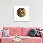 Liefde & Harmonie - Verpakt canvas Afdruk (Insitu (Woonkamer))