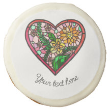 Liefde harsbevlekt glas
