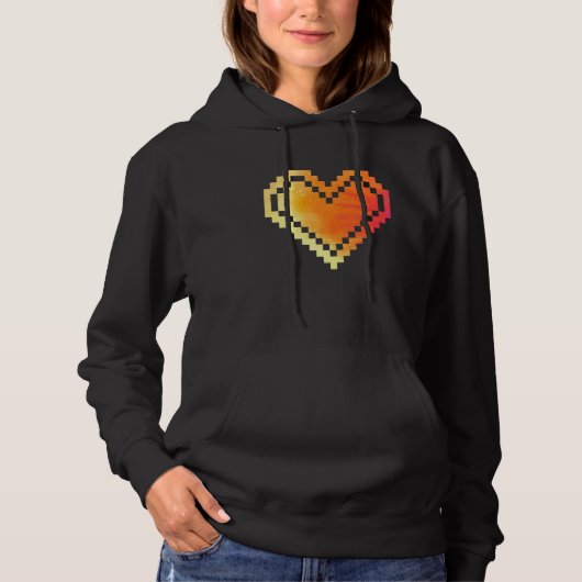 Liefde Hart 31 Hoodie (Voorkant)