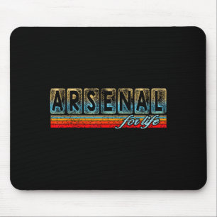 Liefde Hart Arsenal Nge Vintage Arsenal - Arsenal Muismat