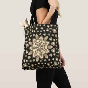 LIEFDE HART ARTISTIEKE CADEAU VROUWEN, VRIENDIN TOTE BAG