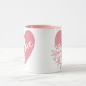 LIEFDE HART BLOEMEN MOK (Midden)