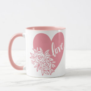 LIEFDE HART BLOEMEN MOK