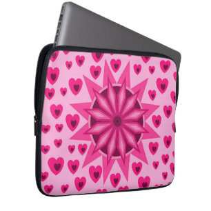 LIEFDE HART BOYFRIEND GIRLFRIEND MAN VROUW KADO LAPTOP SLEEVE