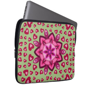 LIEFDE HART BOYFRIEND GIRLFRIEND MAN VROUW KADO  LAPTOP SLEEVE