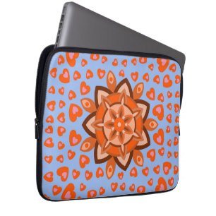 LIEFDE HART BOYFRIEND GIRLFRIEND MAN VROUW KADO LAPTOP SLEEVE