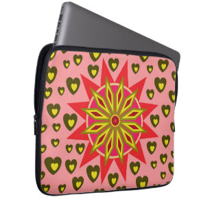LIEFDE HART BOYFRIEND GIRLFRIEND MAN VROUW KADO LAPTOP SLEEVE