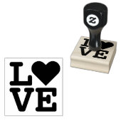 Liefde Hart Bruiloft Valentijnsdag DIY Kunst Ambac Rubberstempel (Gestempeld)