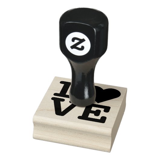 Liefde Hart Bruiloft Valentijnsdag Doe-het-zelf Ku Rubberstempel (Stempel)