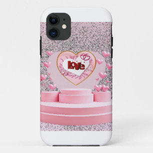 Liefde hart Case-Mate iPhone case