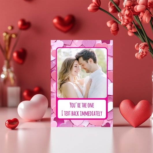 Liefde Hart Confetti I -Stuur Onmiddellijk Terug F Feestdagen Kaart