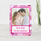 Liefde Hart Confetti I -Stuur Onmiddellijk Terug F Feestdagen Kaart (Voorkant)