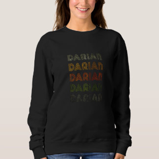 Liefde Hart Darian Grungevintage Stijl Zwart Daria Trui