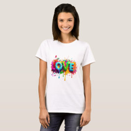 Liefde Hart Esthetisch Meisje T-Shirt 💕