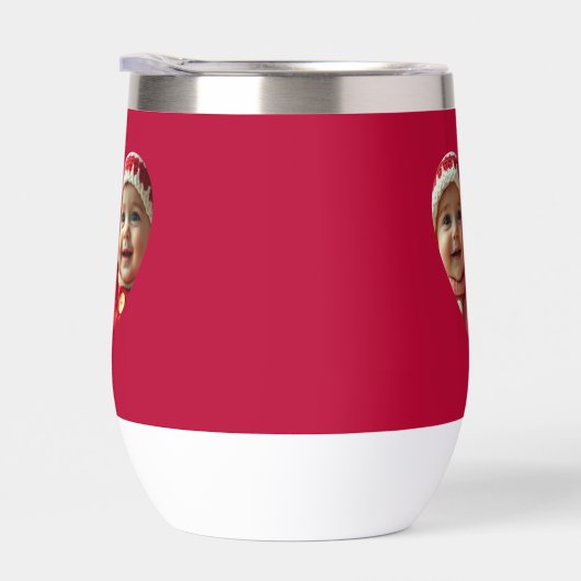 Liefde Hart Foto Waterfles (Rechts)