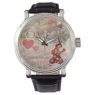 Liefde Hart Geliefde Valentijn Cherubijn Horloge