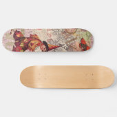 Liefde Hart Geliefde Valentijn Cherubijn Skateboard (Horizontaal)