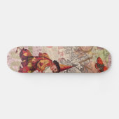 Liefde Hart Geliefde Valentijn Cherubijn Skateboard (Horizontaal)