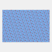 Liefde hart gepersonaliseerd inpakpapier vel (Voorkant 3)