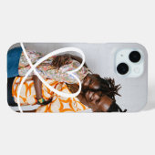 Liefde hart gepersonaliseerde foto op maat gemaakt Case-Mate iPhone case (Achterkant (horizontaal))