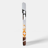 Liefde hart gepersonaliseerde foto op maat gemaakt Case-Mate iPhone case (Achterkant / Links)