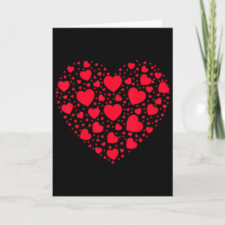 Liefde Hart Grafisch Valentijnsdag Dames Meisjes B Kaart