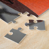 Liefde Hart Hangslot Legpuzzel (Zijkant)