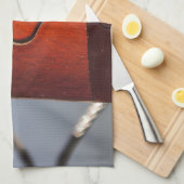 Liefde Hart Hangslot Theedoek (Quarter Fold)