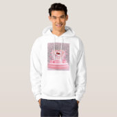 Liefde hart hoodie (Voorkant volledig)