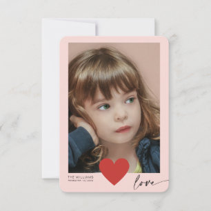 Liefde Hart Klaslokaal Foto Valentijnsdag Kaart
