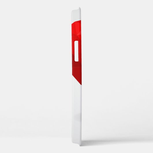 Liefde hart lage poly valentijn Case-Mate iPhone case (Achterkant / Rechts)