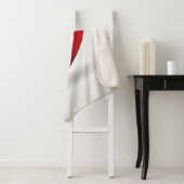 Liefde hart lage poly valentijn sherpa deken (In situ)