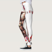 Liefde Hart Leggings (Links)