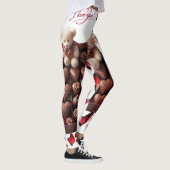 Liefde Hart Leggings (Rechts)