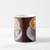 Liefde Hart Londen Cappuccino Koffiemok (Center)