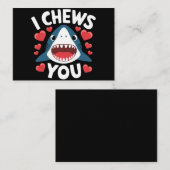 Liefde Hart Luipaard Cute Valentijnsdag  Notitiekaartje (Voorkant / Achterkant)