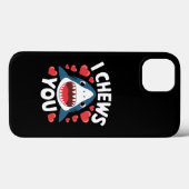 Liefde Hart Luipaard Schattig Valentijnsdag Case-Mate iPhone Case (Achterkant (horizontaal))
