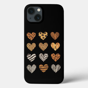 Liefde Hart Luipaard Schattig Valentijnsdag  Case-Mate iPhone Case