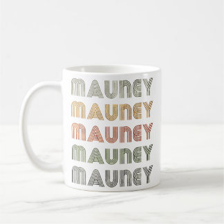 Liefde Hart Mauney Grunge Zwart Mauney Koffiemok