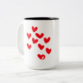 Liefde Hart Mokken  (Voorkant links)