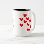 Liefde Hart Mokken  (Voorkant rechts)
