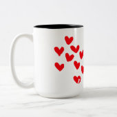 Liefde Hart Mokken  (Links)