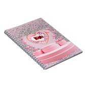 Liefde hart notitieboek (Rechterzijde)