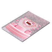 Liefde hart notitieboek (Linkerzijde)
