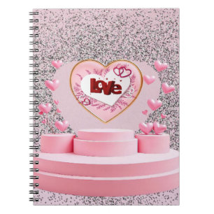 Liefde hart notitieboek