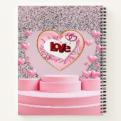 Liefde hart notitieboek (Achterkant)
